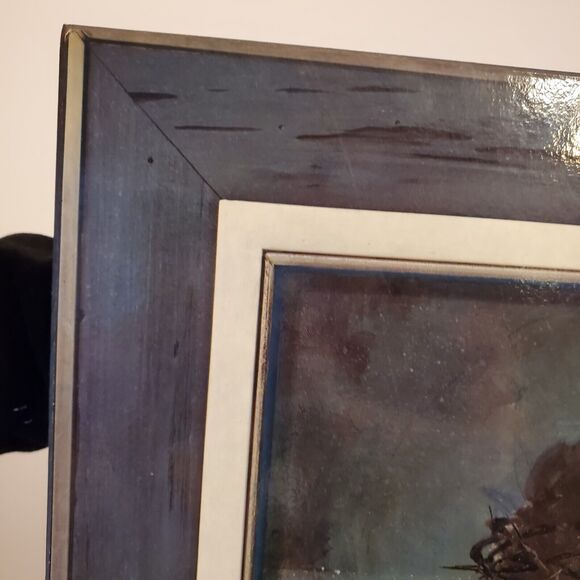 Vintage William Zdinak IN HIS IMAGE Art Print - Hardboard Mounting 23"x 0.5"x18" - Picture 10 of 16